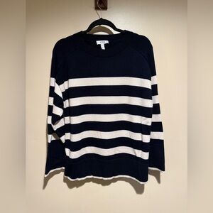 COS STRIPED MERINO WOOL Sweater